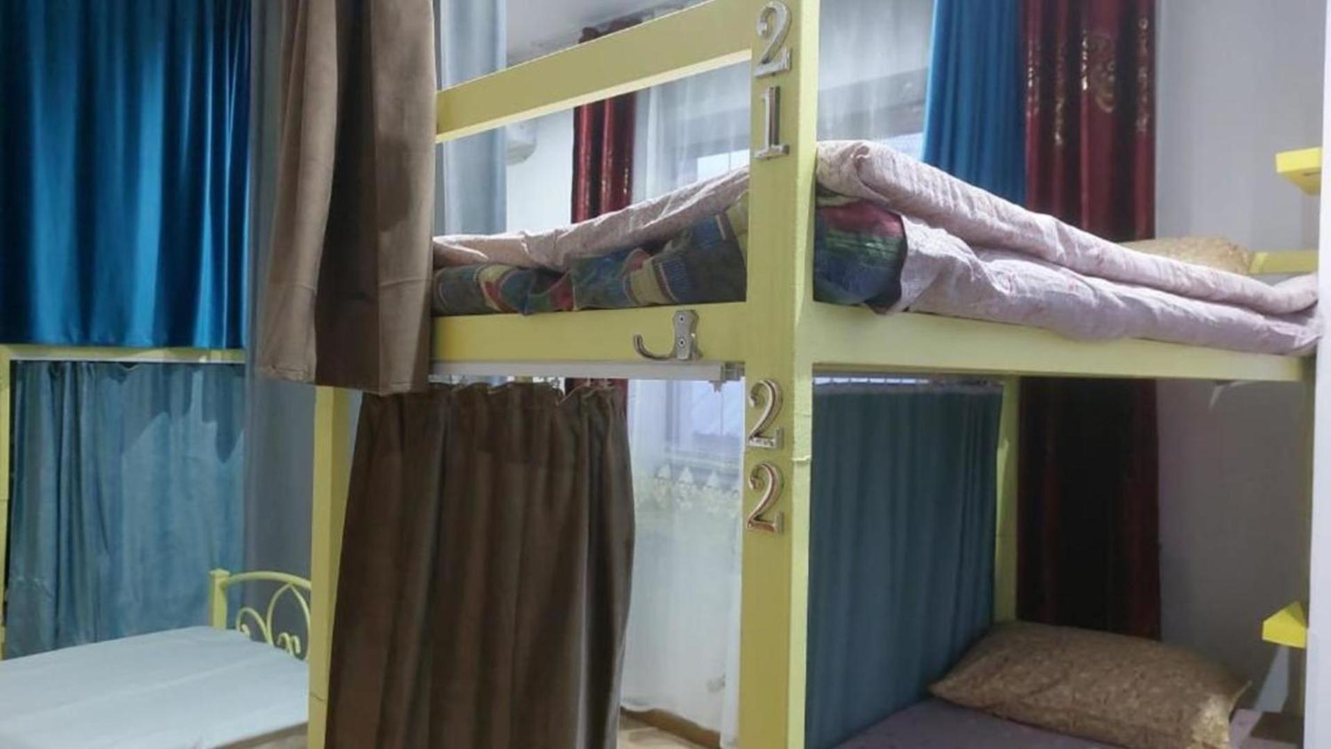 Room Hostel Dostyk Almaty Exterior foto